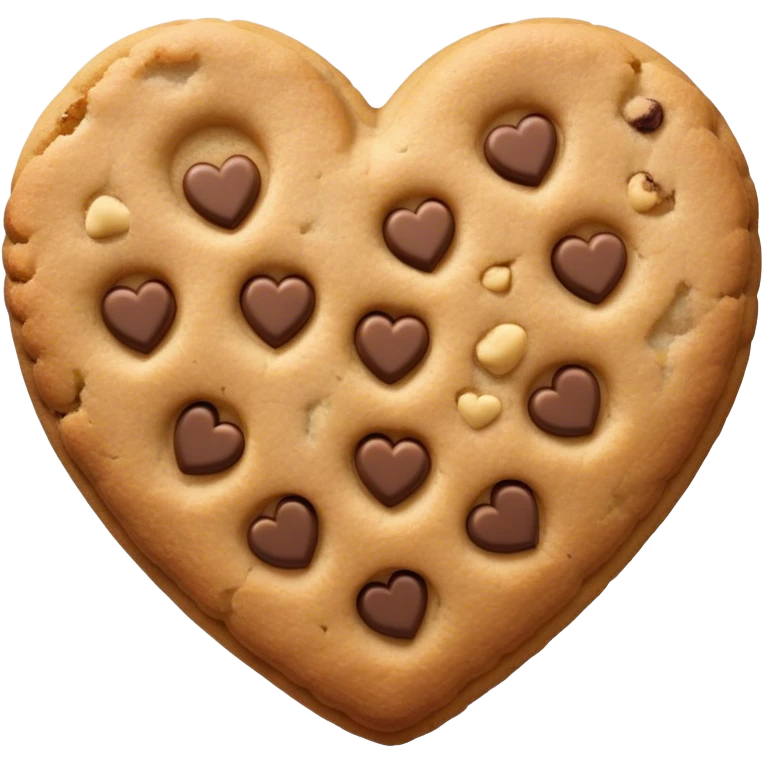 cookie heart with ;IGY6 written across emoji