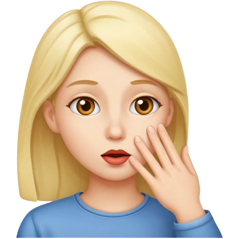 🫂+🤫 emoji