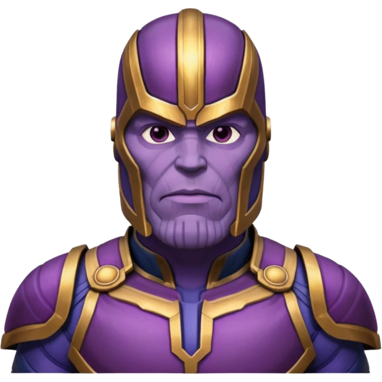 thanos vingadores emoji