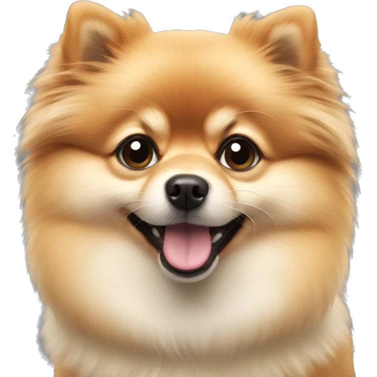 Pomeranian emoji