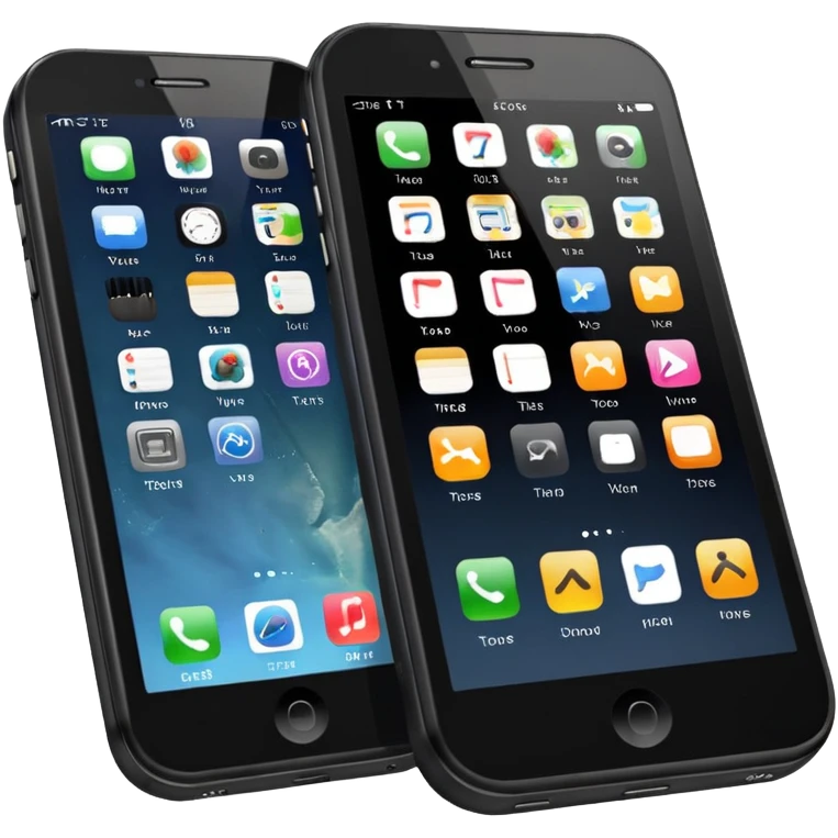 cell phone emoji