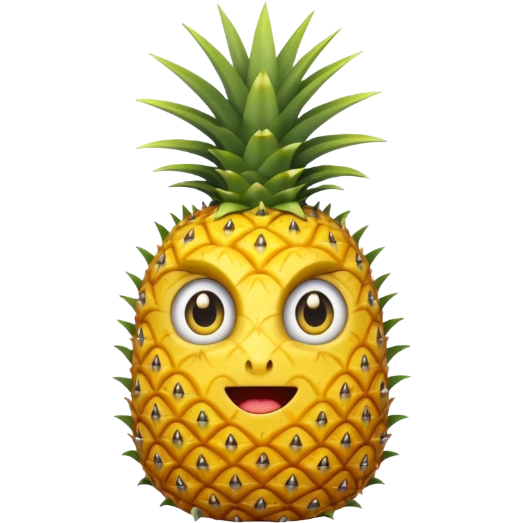 🍍+👀 emoji