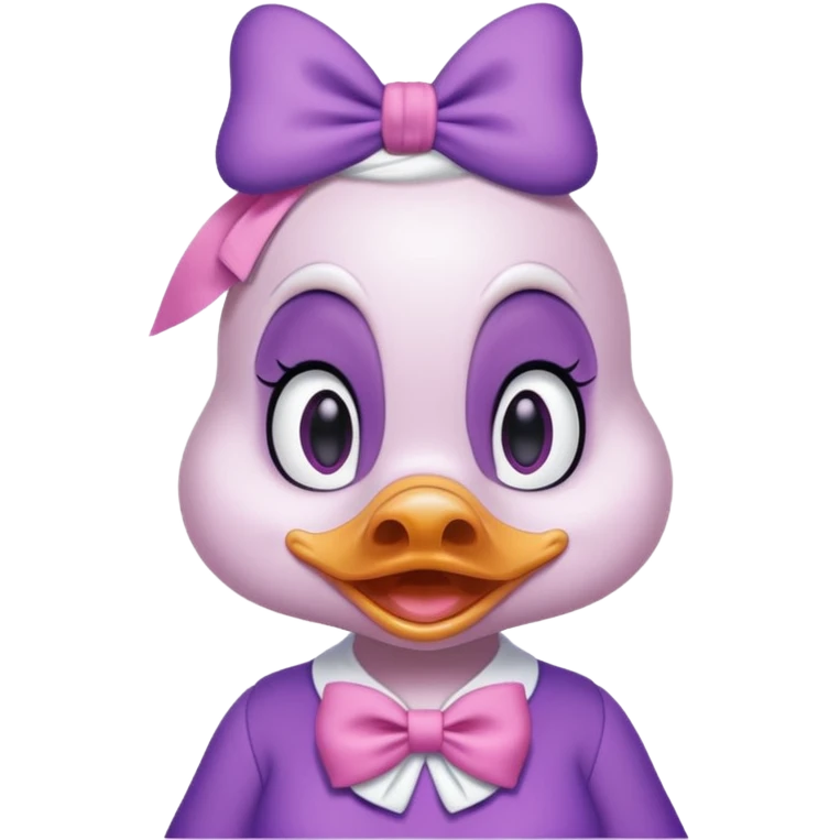 daisy duck emoji