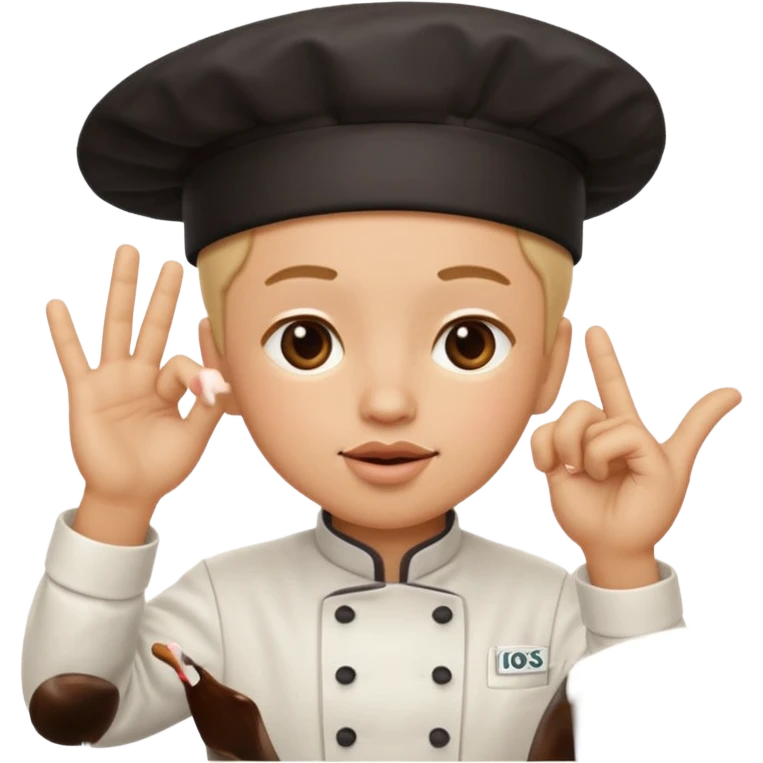 Chef’s kiss emoji