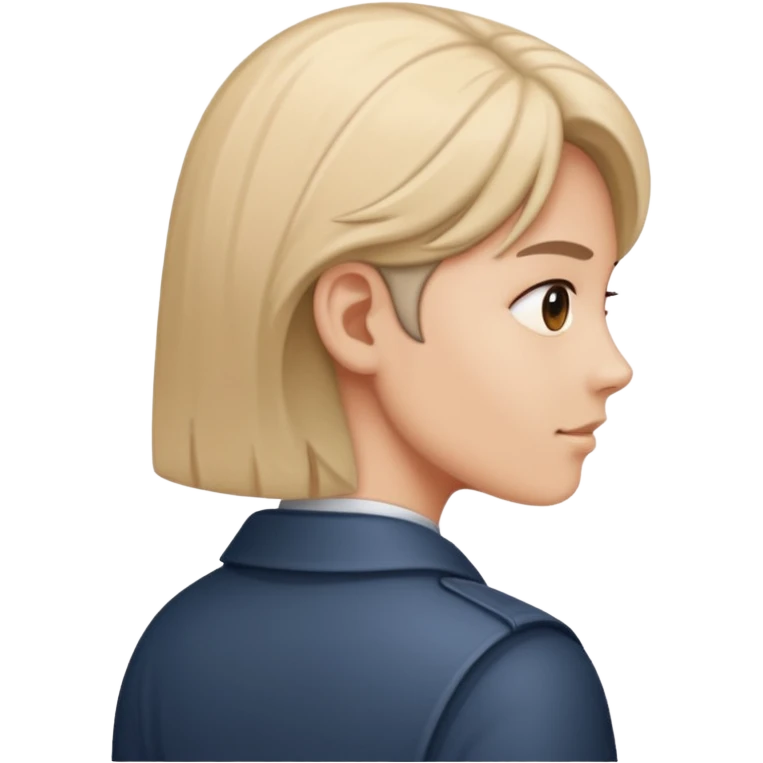 LOOKING BACK emoji