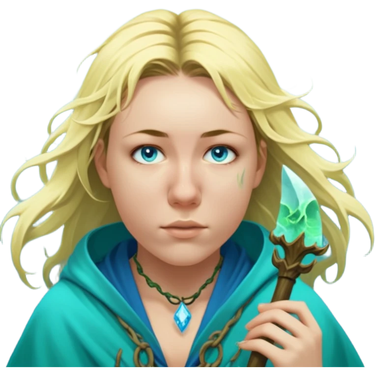 Sea Witch emoji
