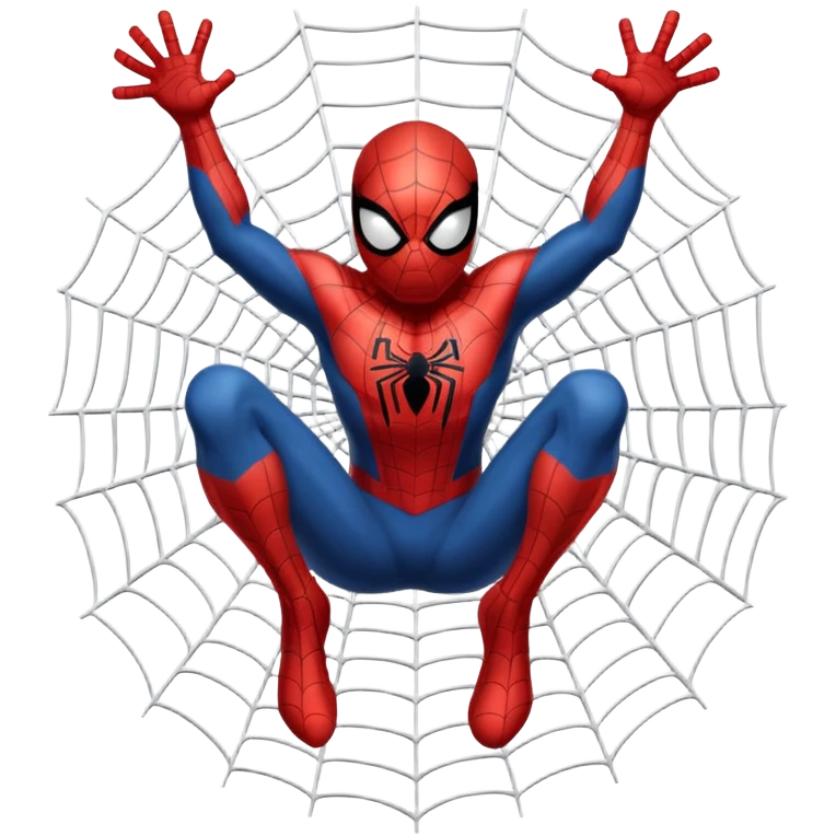 Spiderman web emoji