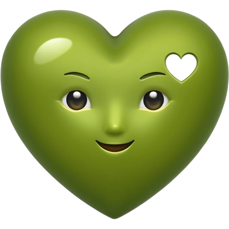  green heart olive emoji