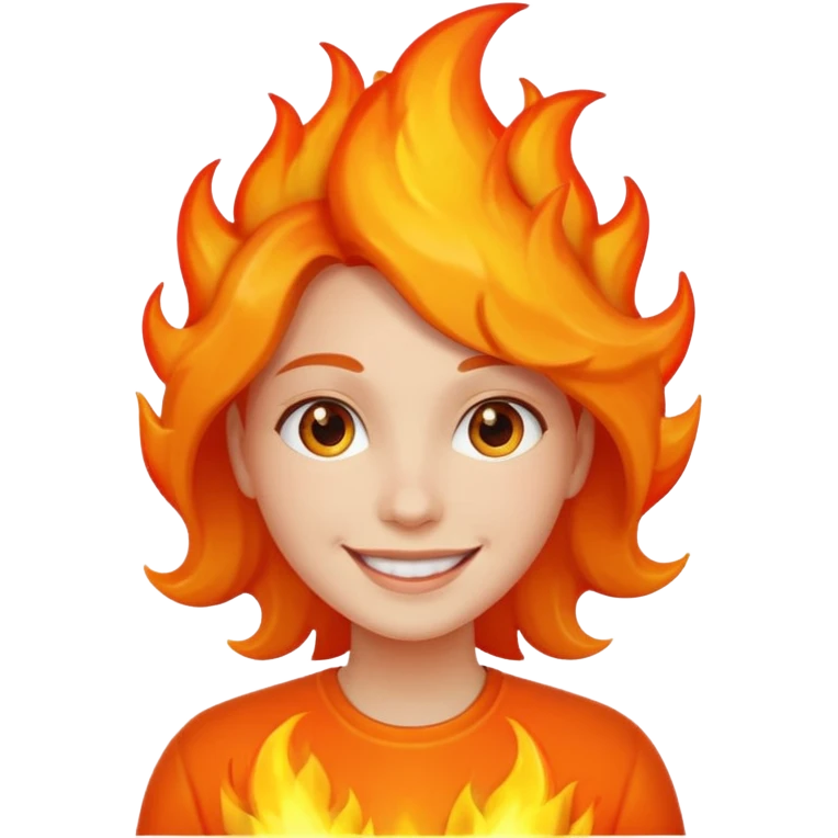 🔥🙂 emoji
