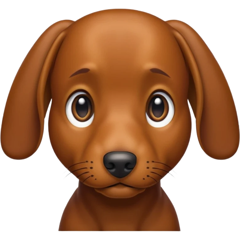 Dackel emoji