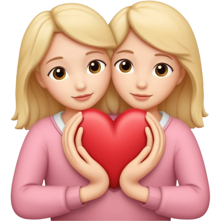 heart hug emoji