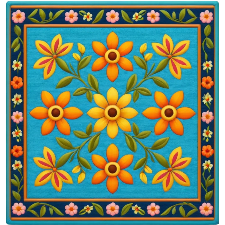  A rug emoji