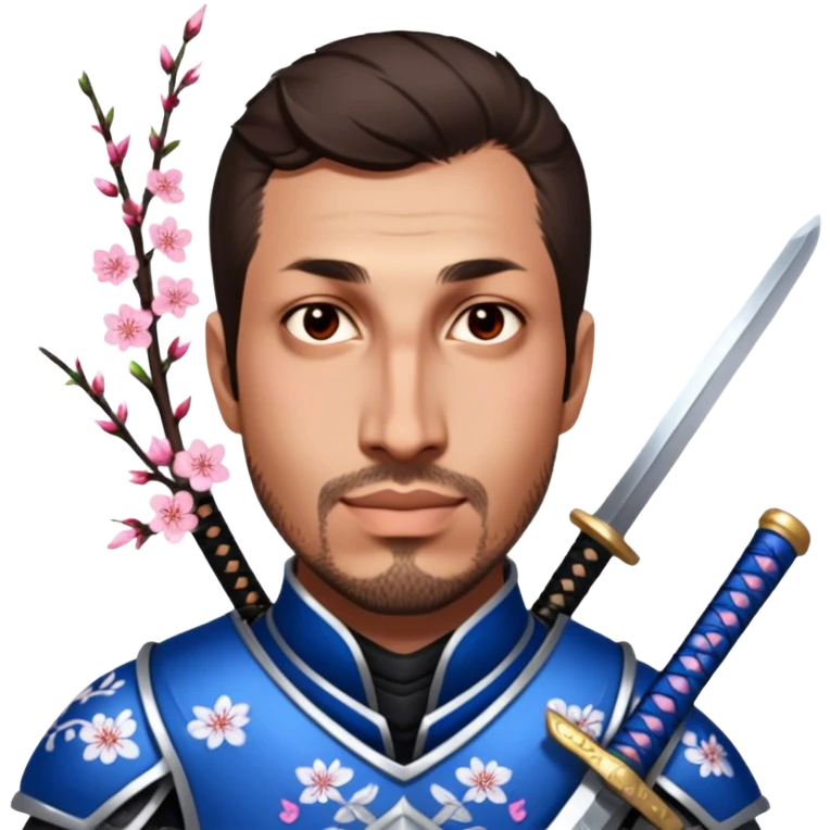 Samurai Warrior emoji