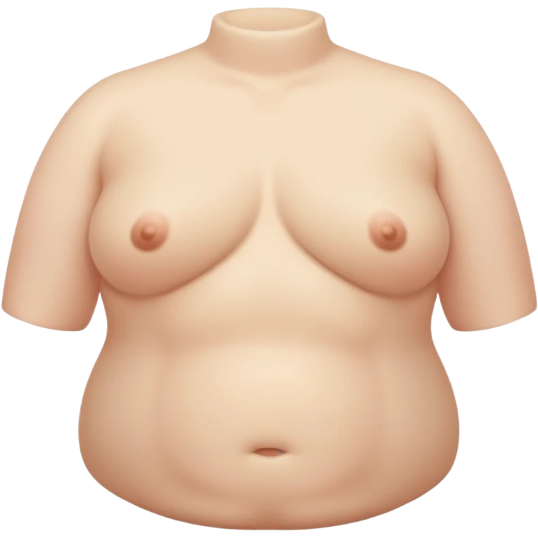 Fat torso emoji