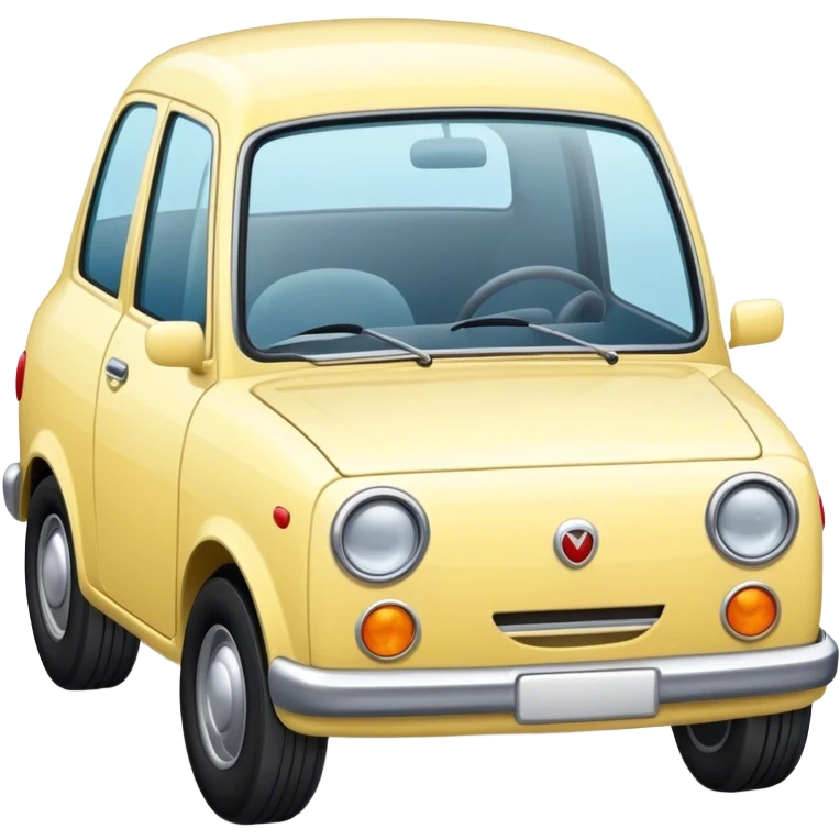 Car emoji