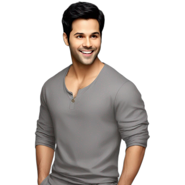 Varun Dhawan emoji