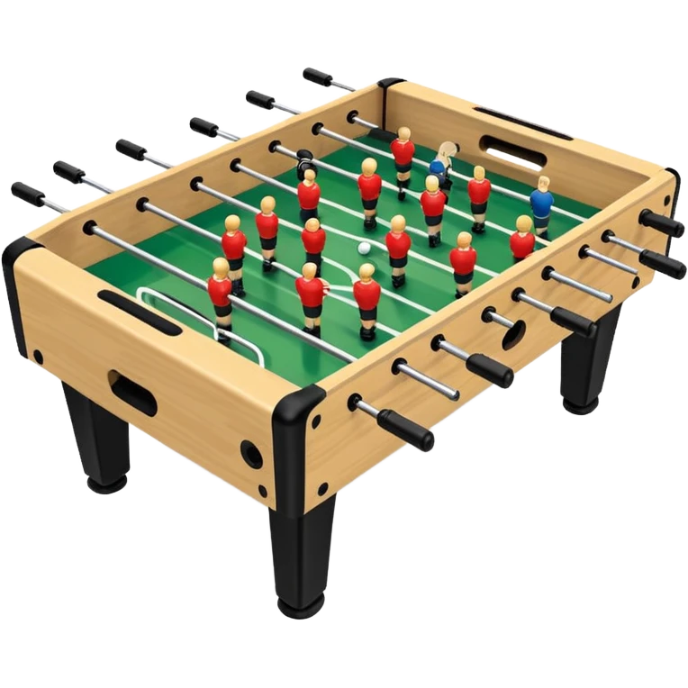 Office Foosball Area emoji