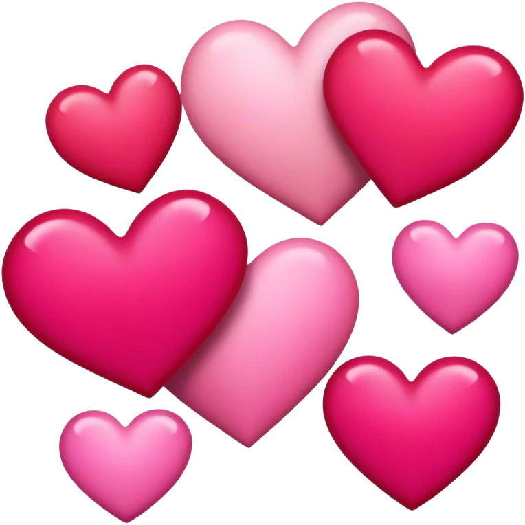 Hearts emoji
