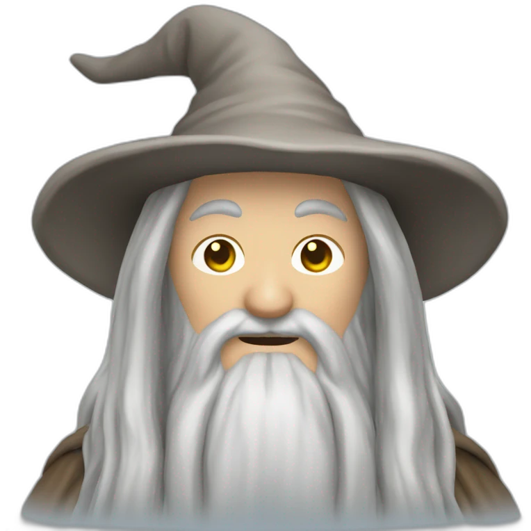 Gandalf emoji