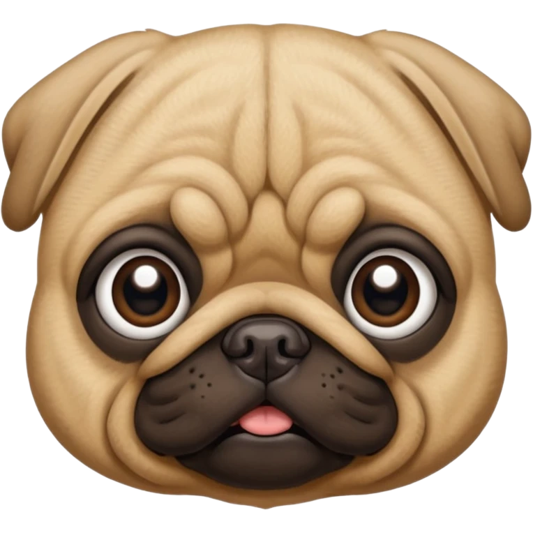 мопс emoji