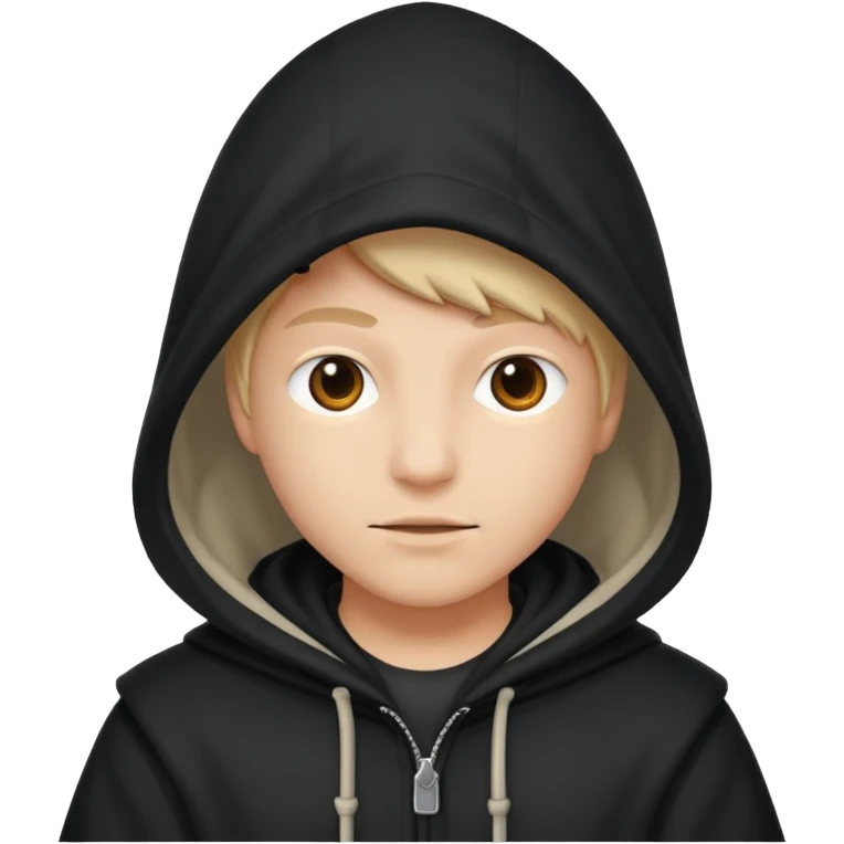 Ahora con capucha  emoji