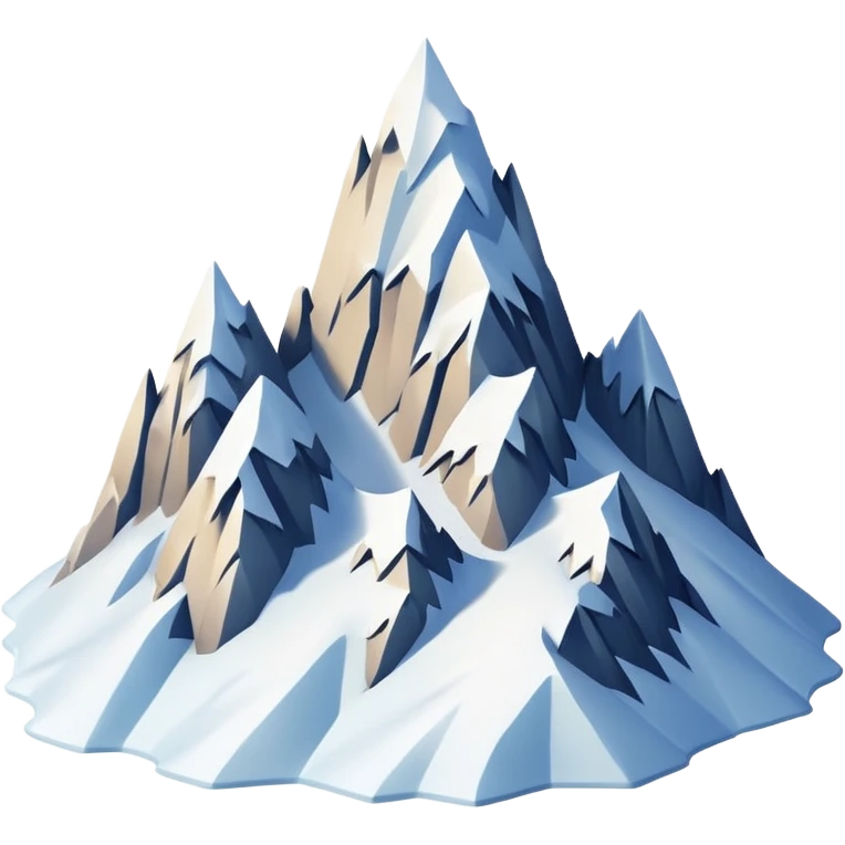 mountains alps emoji
