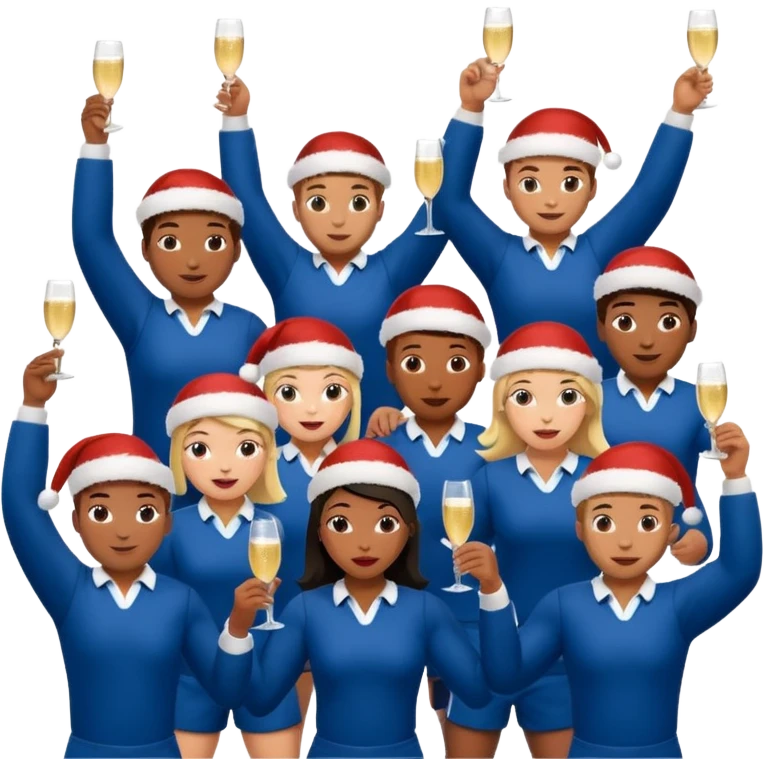 christmas rugby emoji