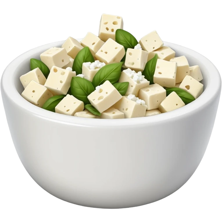 Feta cheese emoji