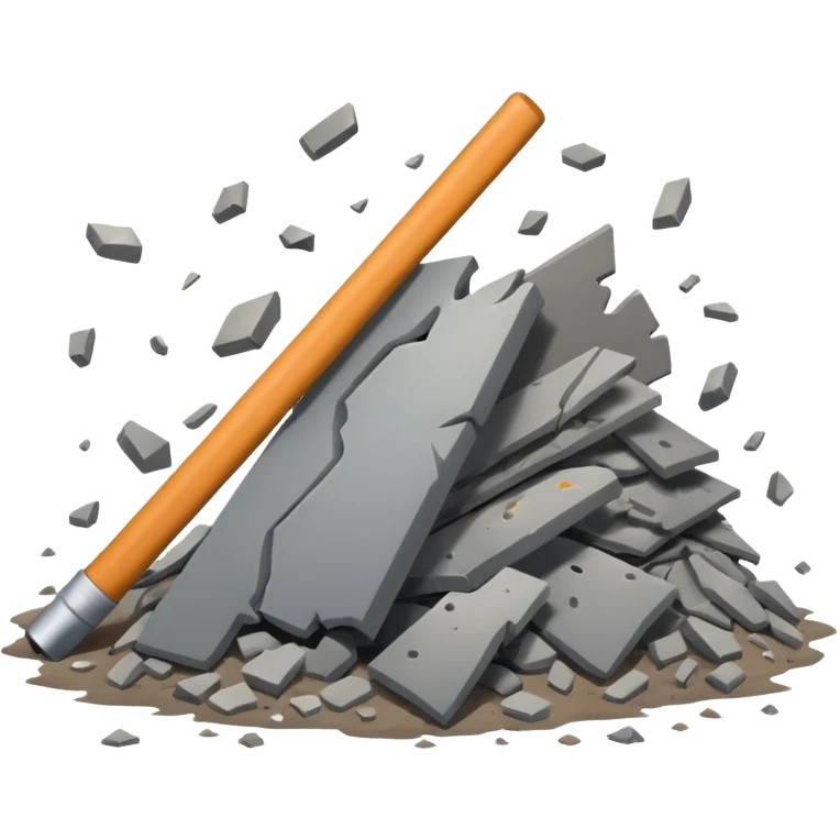 Debris emoji