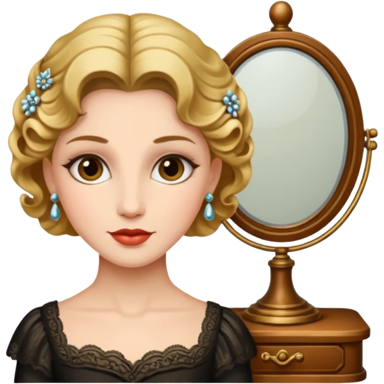 coiffeuse emoji