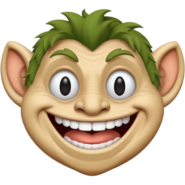 Troll face emoji