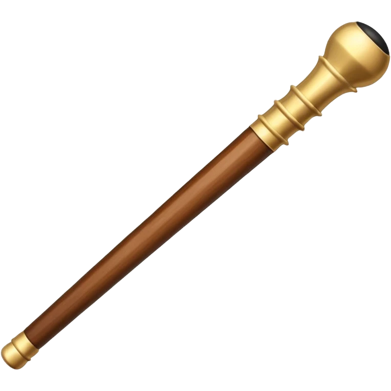 Orchestra conductor baton emoji