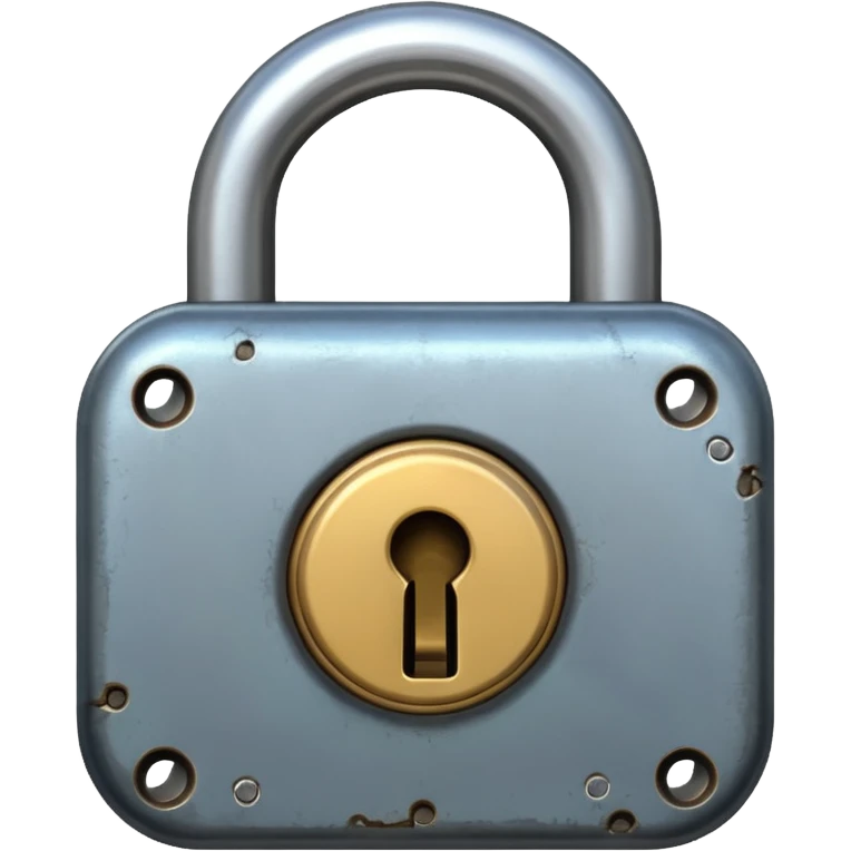 lock. emoji