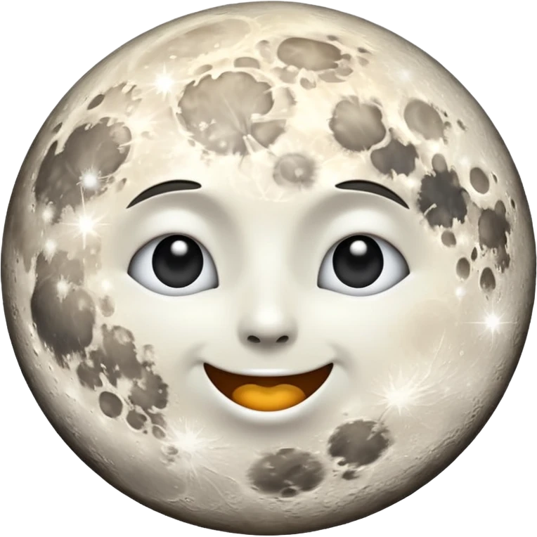 месяц emoji
