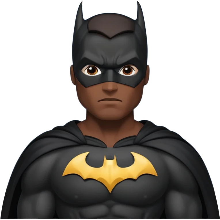 Batman emoji