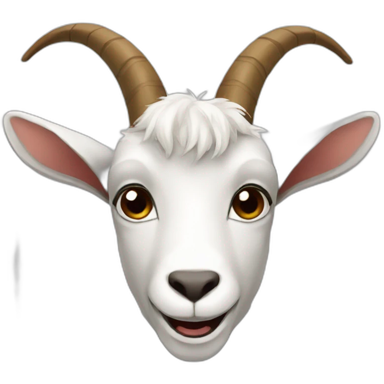 Goat emoji