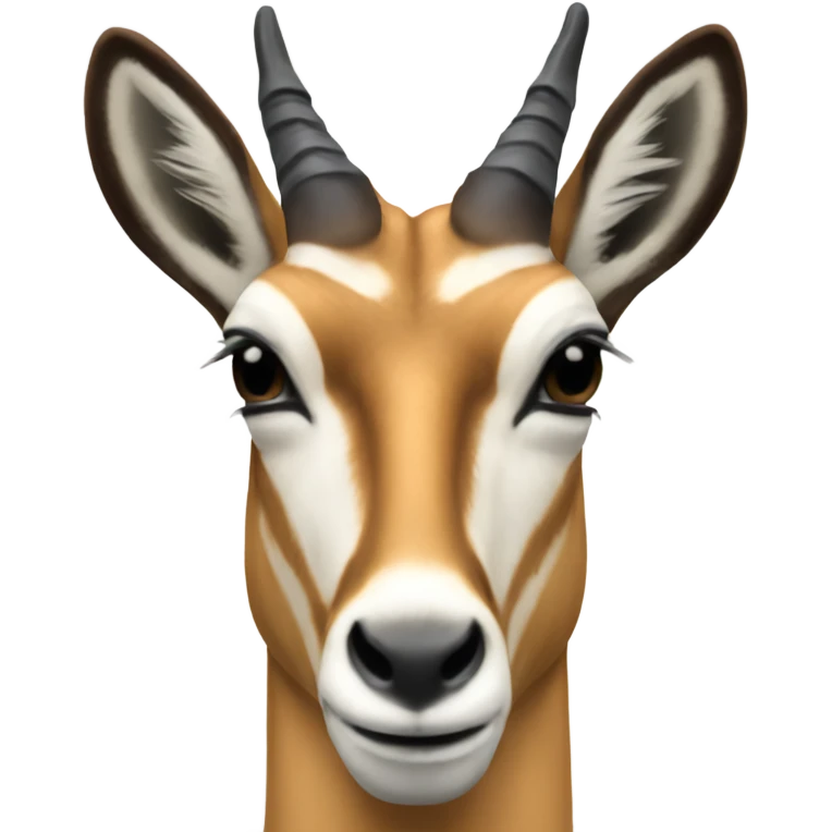 Pronghorn emoji