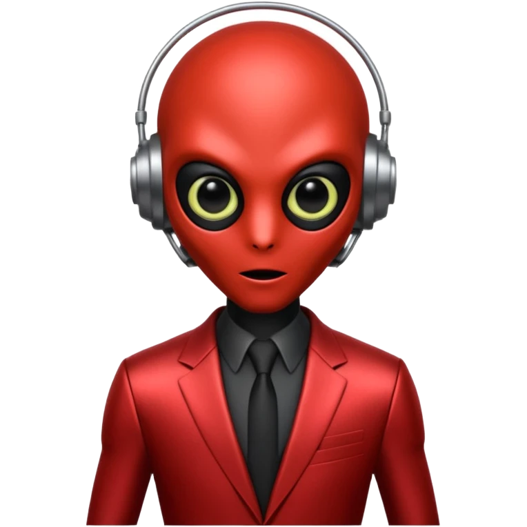 Martian<alien emoji