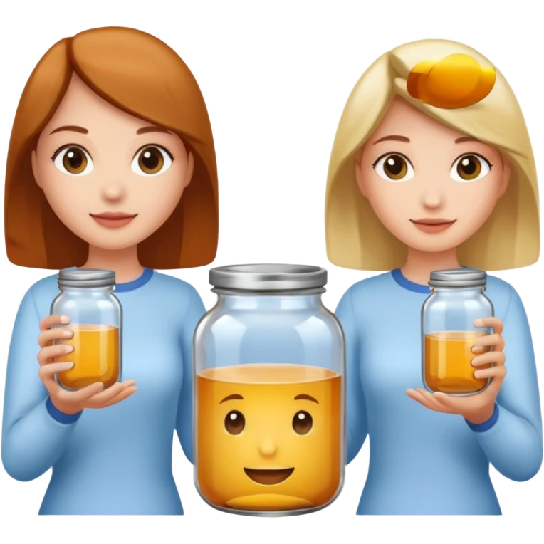  womanPeople Holding Jar emoji