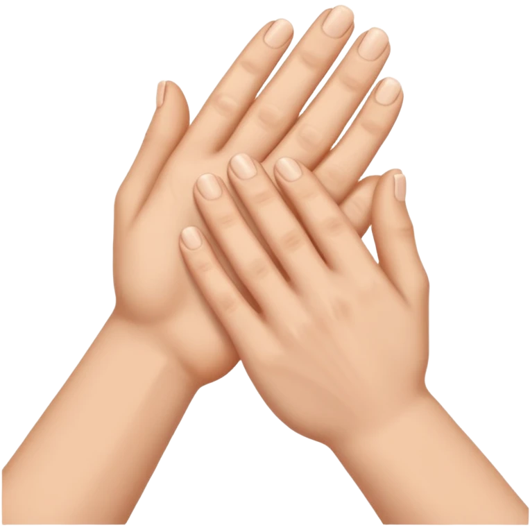 Hand shake emoji