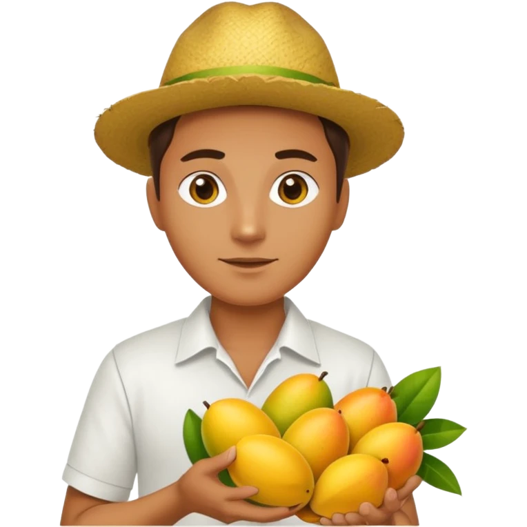 VENDEDOR DE MANGOS emoji
