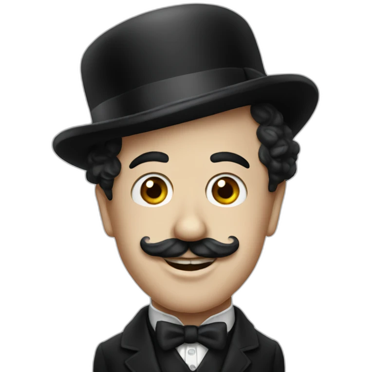 Charlie Chaplin emoji
