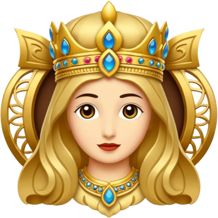 شیر و خورشید emoji
