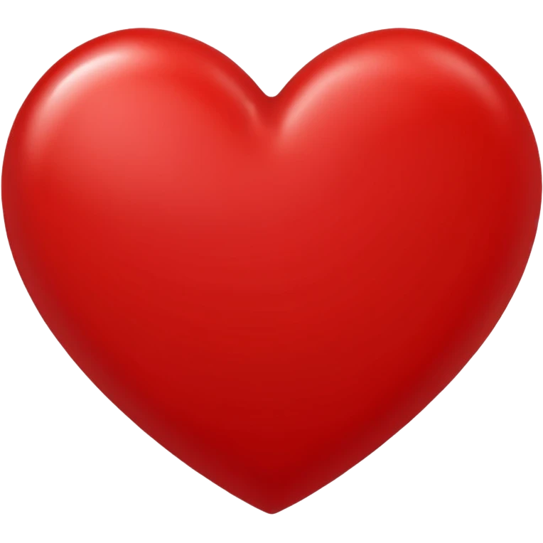 Red heart R logo emoji