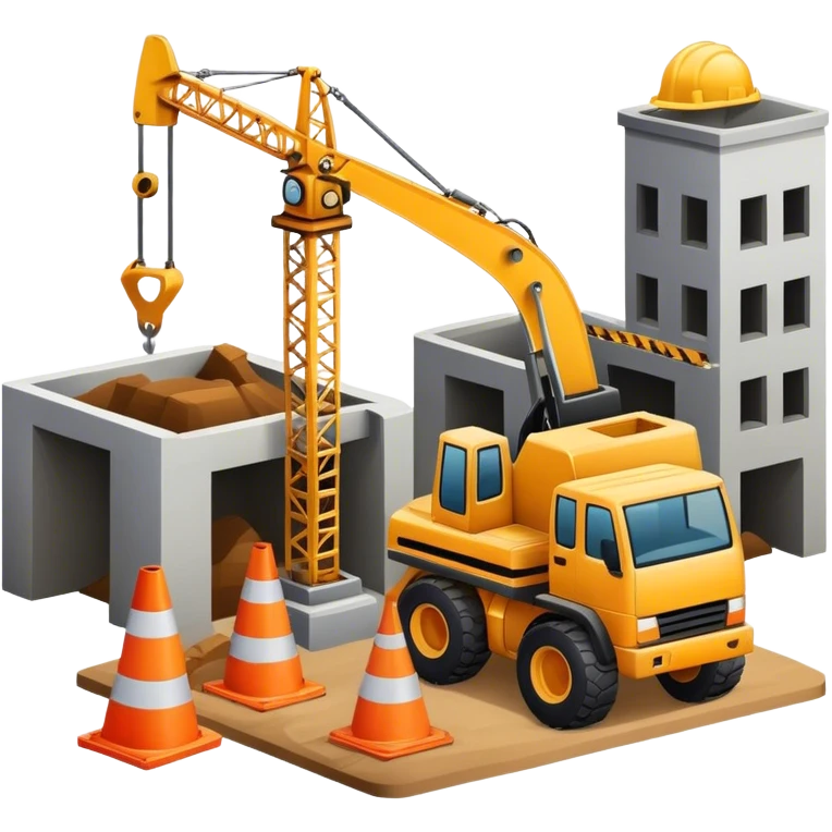 Construction emoji | AI Emoji Generator