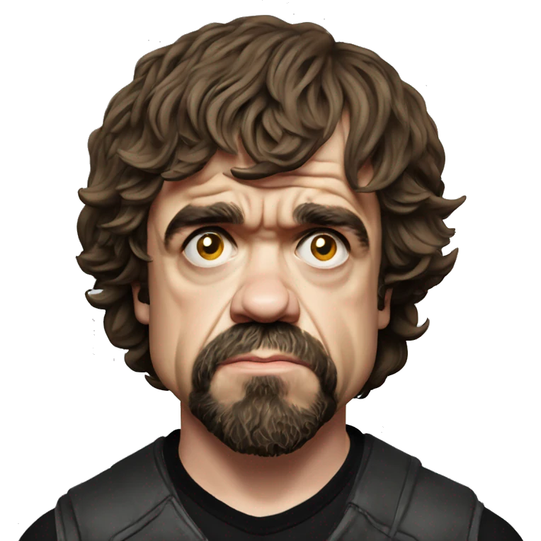 peter dinklage ￼ emoji