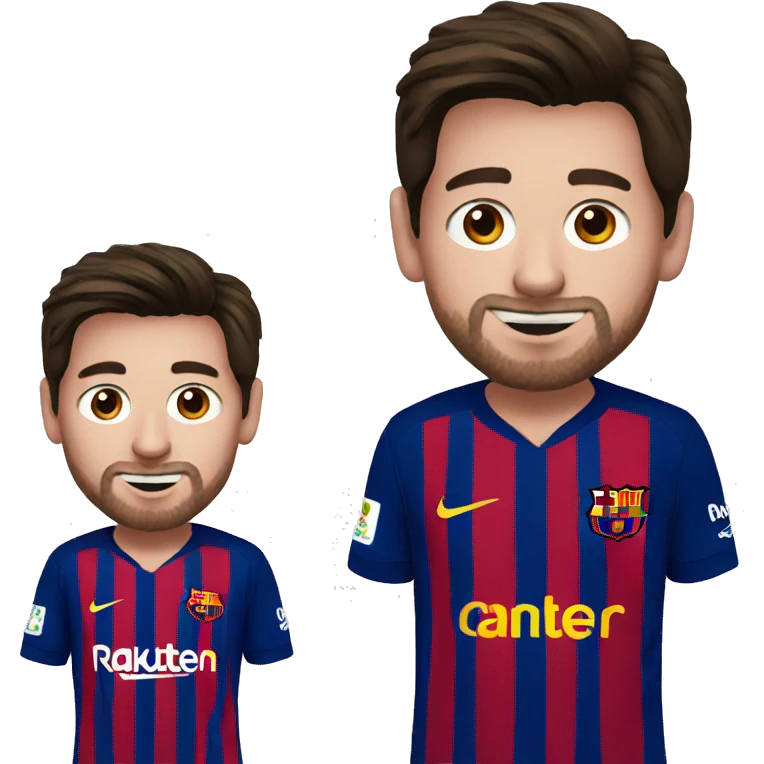 Messi emoji