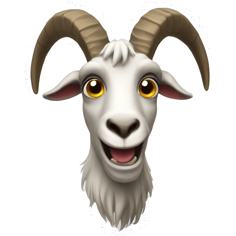 mad goat emoji