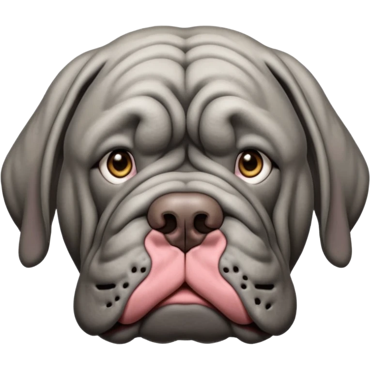 Neapolitan Mastiff emoji