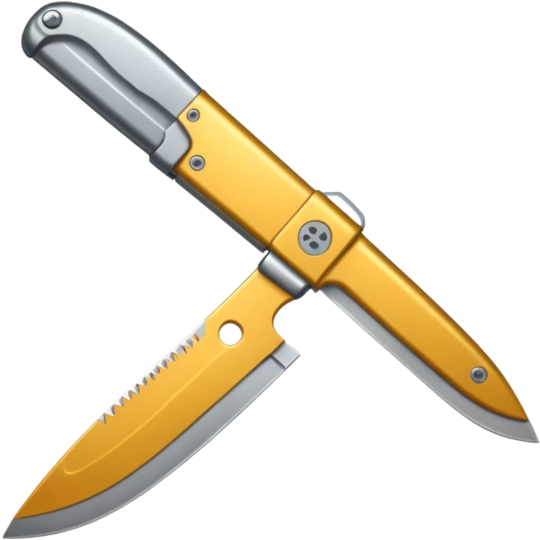 Knife mode emoji